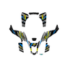 Graphics Kit for Suzuki LTZ400 (2003-2008) Crusher Series
