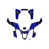 Graphics Kit for Suzuki LTZ400 (2003-2008) Crusher Series