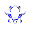 Graphics Kit for Suzuki LTZ400 (2003-2008) Crusher Series