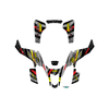 Graphics Kit for Suzuki LTZ400 (2003-2008) Crusher Series