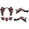 Graphics Kit for Suzuki LTZ400 (2009-2014) Crusher Series