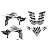 Graphics Kit for Yamaha YFZ450 (2009-2013) Crusher Series
