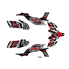 Graphics Kit for Yamaha YFZ450 (2004-2008) Crusher Series