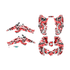 Graphics Kit for Honda TRX250EX (2006-2012) Snagged Series
