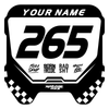 Surron Light Bee Number Plate Design 6