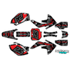 Graphics Kit for Honda CRF150R (2007-2023) Invasion Series