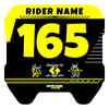 Surron Light Bee Number Plate Design 8