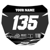 ODI Number Plate Decal Design 1