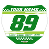 ODI Number Plate Decal Design 3