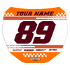 ODI Number Plate Decal Design 3