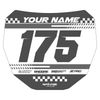ODI Number Plate Decal Design 3