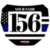 ODI Number Plate Decal Design 6