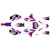 Graphics Kit for Yamaha YZ125 UFO RESTYLED (2002-2014) Vintage Series