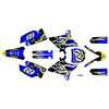 Graphics Kit for Yamaha YZ125 UFO RESTYLED (2002-2014) Vintage Series