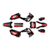 Graphics Kit for Honda CRF450R (2009-2012) Rebel Series