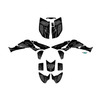 Graphics Kit for Honda TRX450R (2006-2017) Rebel Series