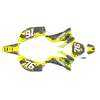 Graphics Kit for Ssr SR125TR (2021+) Lunatic Series