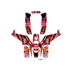 Graphics Kit for Drr DRX50 (All Years) Reflex Series