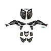 Graphics Kit for Honda TRX450R (2004-2005) Rebel Series