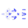 Graphics Kit for Husqvarna FS450 SUPERMOTO  (2019-2022) Splinter Series