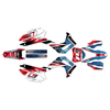 Graphics Kit for Honda CRF250R (2014-2017) Lite Series