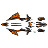 Graphics Kit for Ktm 500 EXC-F (2020-2023) Warrior Series