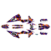 Graphics Kit for Ktm 150 XCW (2020-2023) Invasion Series