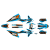 Graphics Kit for Ktm 300 XCW (2020-2023) Warrior Series