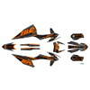 Graphics Kit for Ktm 250 EXC (2020-2023) Warrior Series