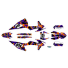 Graphics Kit for Ktm 300 EXC (2020-2023) Invasion Series
