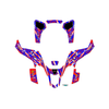 Graphics Kit for Suzuki LTZ400 (2003-2008) Reflex Series