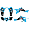 Graphics Kit for Suzuki LTZ400 (2009-2014) Factory Series