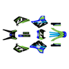 Graphics Kit for Kawasaki KDX220 (1995-2008) Axis Series