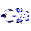 Graphics Kit for Suzuki DRZ 400 POLISPORT PLASTICS (2005-2023) Razor Series