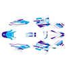 Graphics Kit for Suzuki DRZ 400 POLISPORT PLASTICS (2005-2023) Razor Series