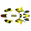 Graphics Kit for Suzuki DRZ 400 POLISPORT PLASTICS (2005-2023) Vizion Series