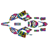 Graphics Kit for Mototec PRO 60V (All Years) Vandal Series