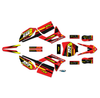 Graphics Kit for Mototec PRO 60V (All Years) Warrior Series