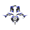 Graphics Kit for Yamaha RAPTOR 90 (2016-2023) Carnage Series