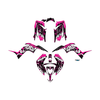 Graphics Kit for Yamaha RAPTOR 90 (2016-2023) Carnage Series