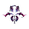 Graphics Kit for Yamaha RAPTOR 90 (2016-2023) Revolt Series