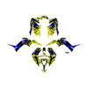 Graphics Kit for Yamaha RAPTOR 90 (2016-2023) Revolt Series