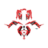 Graphics Kit for Yamaha RAPTOR 90 (2016-2023) Speed Series