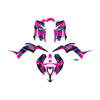 Graphics Kit for Yamaha RAPTOR 90 (2016-2023) Warrior Series