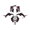 Graphics Kit for Yamaha RAPTOR 110 (2024+) Rebel Series