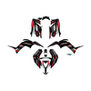 Graphics Kit for Yamaha RAPTOR 110 (2024+) Rebel Series