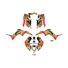 Graphics Kit for Yamaha RAPTOR 110 (2024+) Shred Series