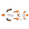 Graphics Kit for Ktm 250XCW (2020-2023) Vintage Series