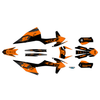Graphics Kit for Ktm 500EXCF (2020-2023) Vintage Series