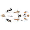 Graphics Kit for Ktm 250SX (2019-2022) Vintage Series